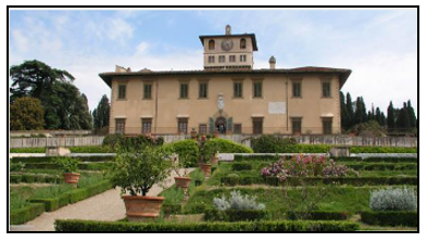 Villa Petraia general view